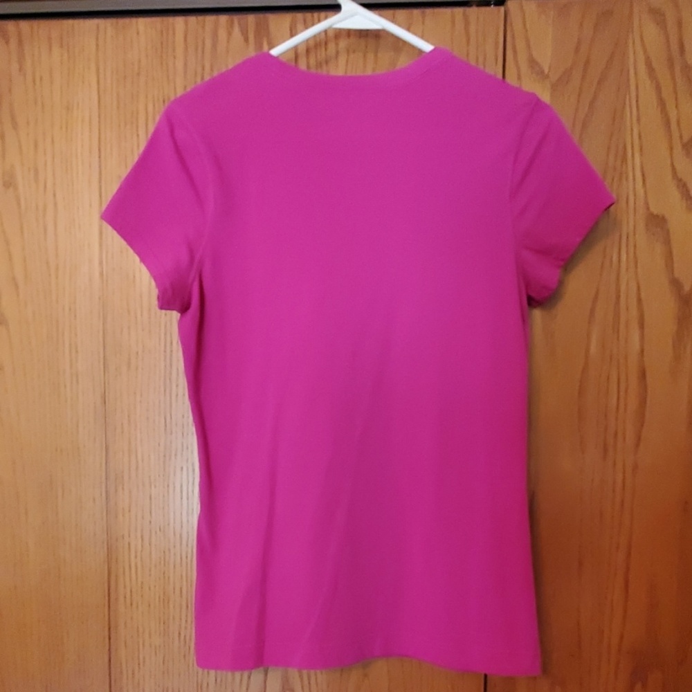 Tek Gear hot pink graphic workout tee size Small - Picture 6 of 8